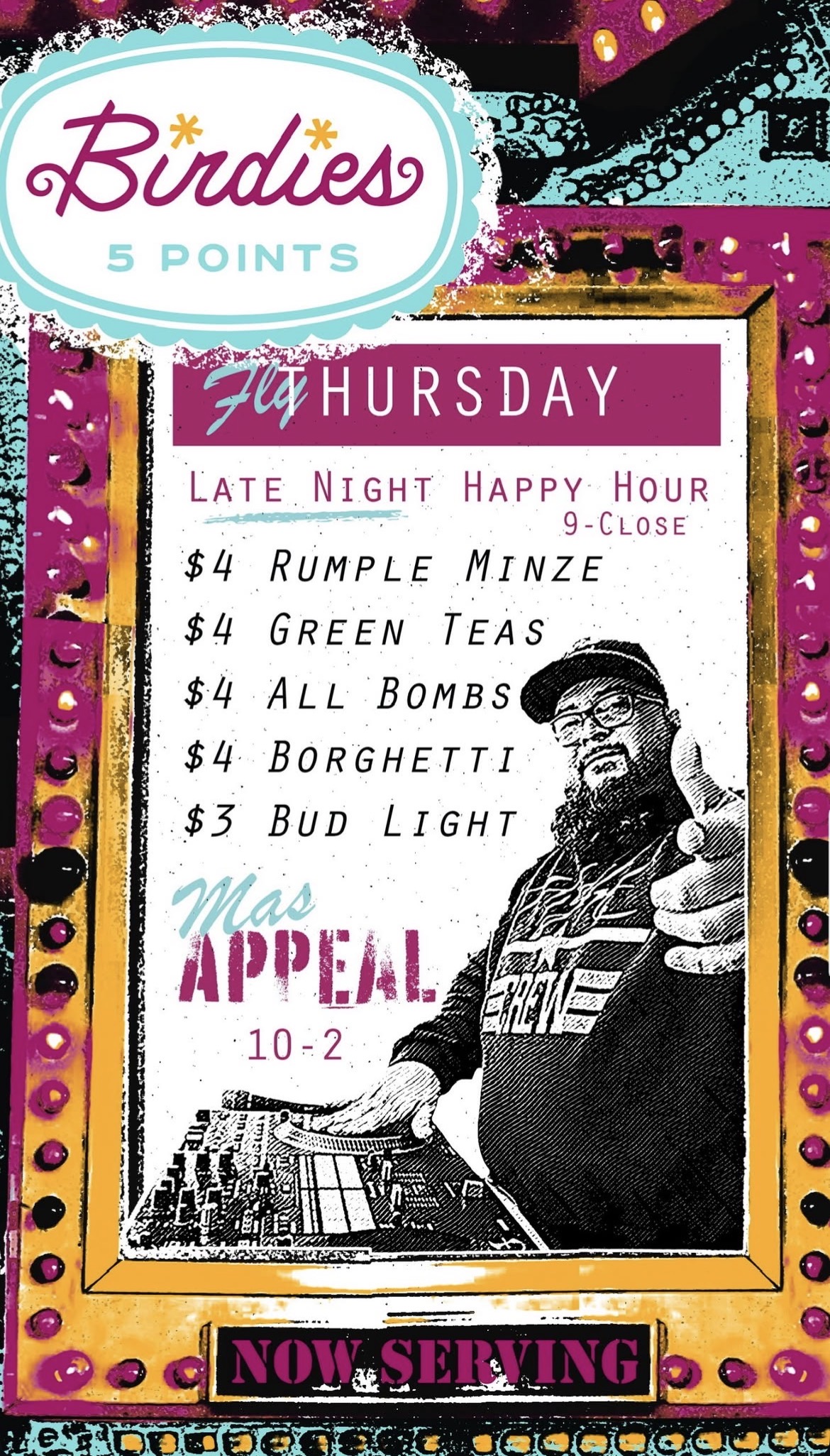 FLY Thursdays feat. DJ Mas Appeal flyer
