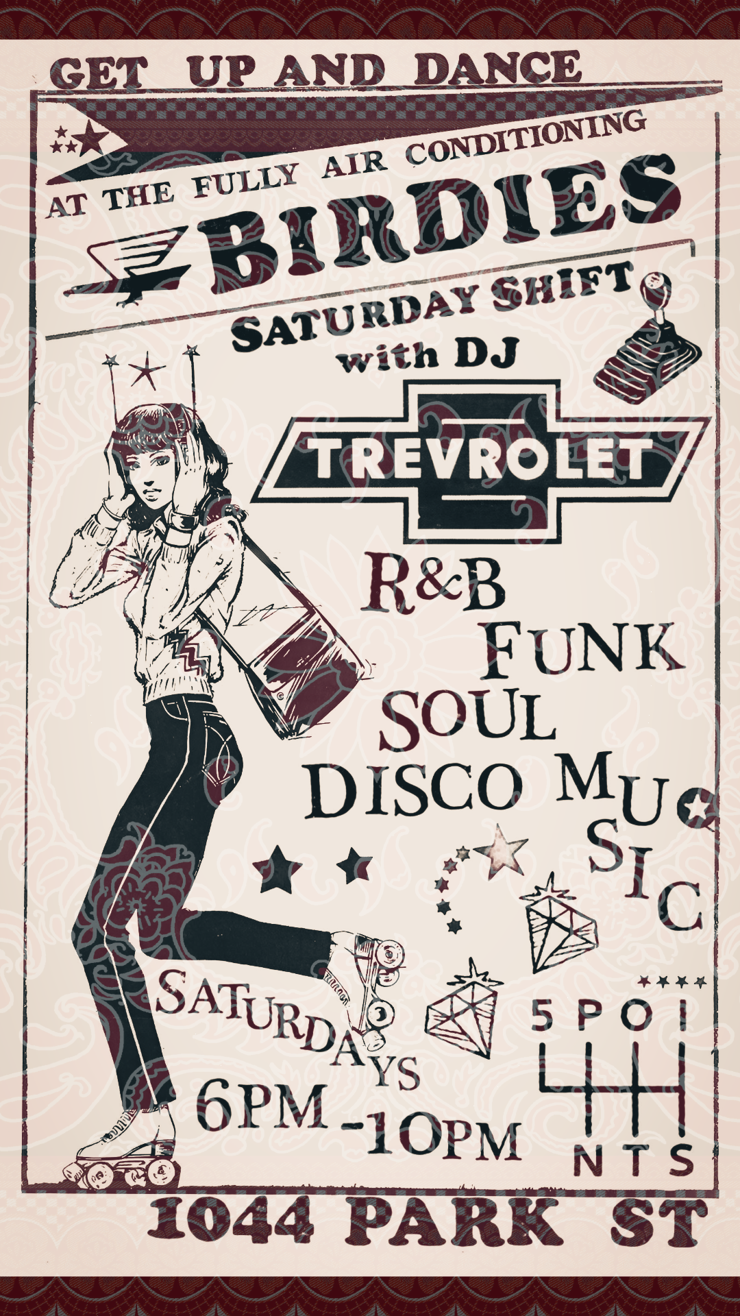 Special Guest Dj Doily Parton flyer